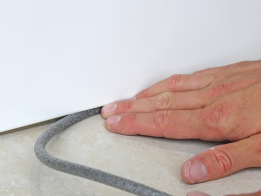 PE polyetylénová dilatačná šnúra FI 15mm okrúhla pre penové kompenzátory