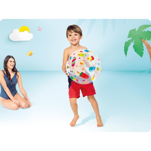 Nafukovacia plážová lopta zmrzlina 51 cm INTEX 59040