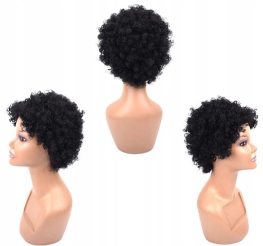 Vlasy s parochňou BLACK AFRO PARTY 70. ROKY 80. ROKY