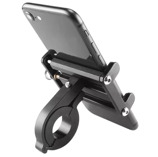 DRŽIAK TELEFÓNU NA BICYKEL SMARTFÓN MONTOVANÝ NA RIADITEĽ ALUMINIUM AP2C