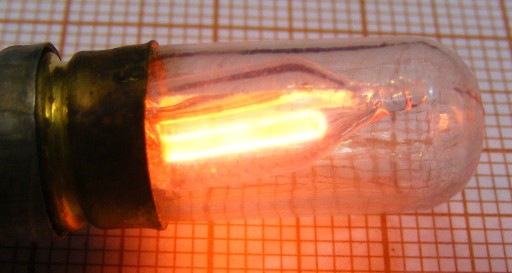 Neónová lampa 220V NW3565 závit E10 POLAM - cena za 2 kusy