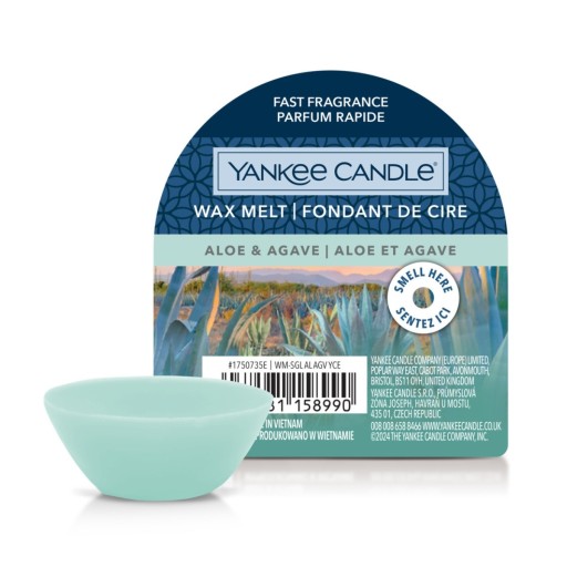 Vosk Yankee Candle ALOE & AGAVE