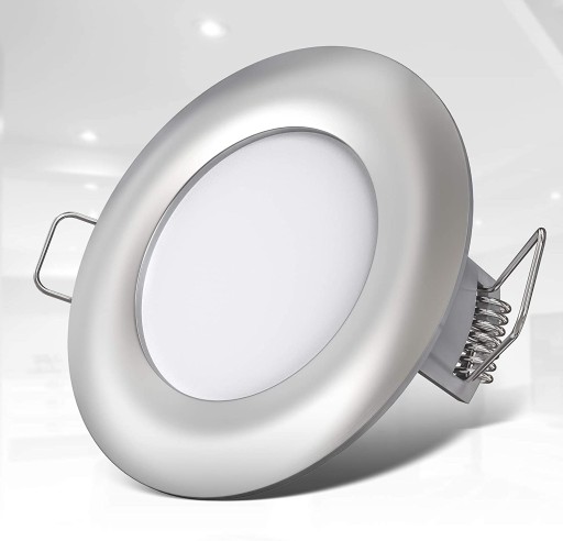 VSTUPNÉ ÚSTIE - NEUTRÁLNE - LED 5W - DO KÚPEĽNE - IP44