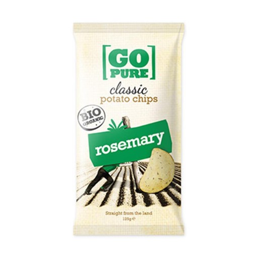 Rozmarínové lupienky BEZ SKLA. BIO 125 g