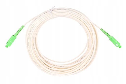 Patchcord optický kábel SC/APC-SC/APC 15m jednoduchý
