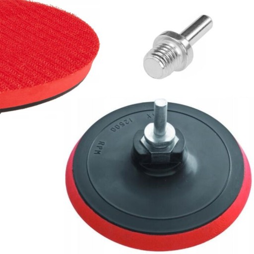 VELCRO DISK NA UHLOVÚ BRÚSKU 150 mm HUBKA