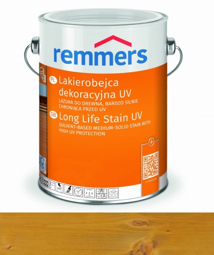 Remmers UV deco moridlo Vzorka 100ml Rustikálny dub