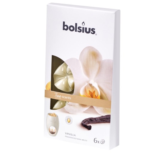 True Scents vosk s vôňou vanilka 6 ks