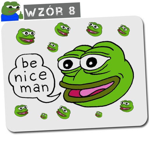 PEPE THE FROG MOUSE PAD SAD FROG MEME