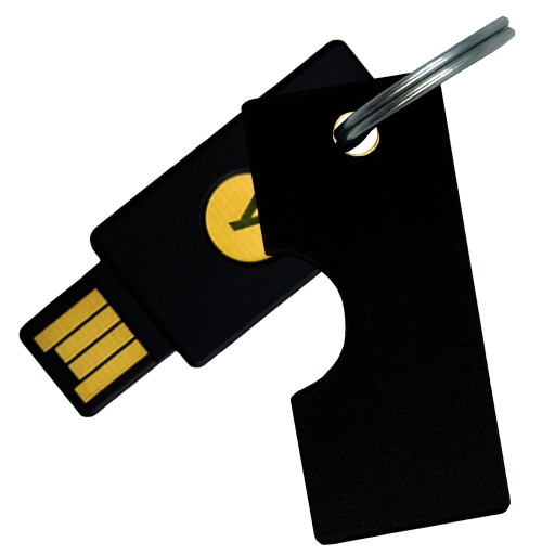 Puzdro pre YubiKey 5C NFC YUBICO OCHRANNÉ Púzdro KEYRING
