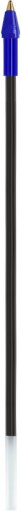 BIC CRISTAL RE'NEW BALLPOINT INK BLUE SET x3