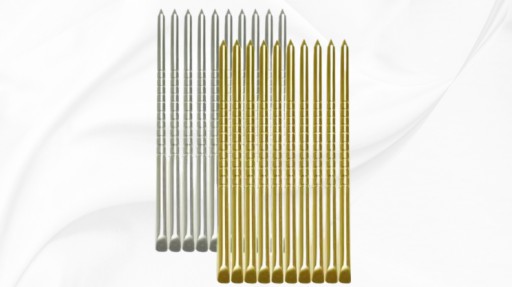 PIN PRO PRE PINOTERAPII FYZIOTERAPIA BRASS 1 PC