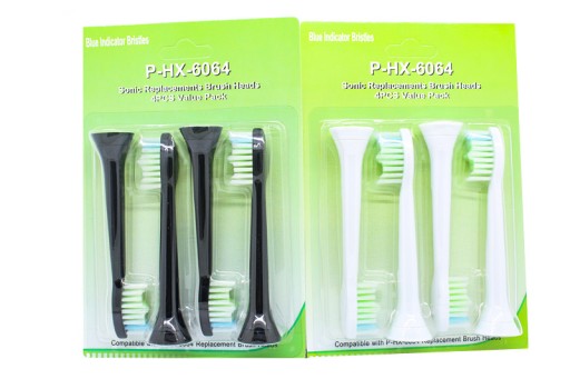 4x TIPY NA MONTÁŽ PHILIPS SONICARE DIAMANT CLEAN HX6064 VÝMENA