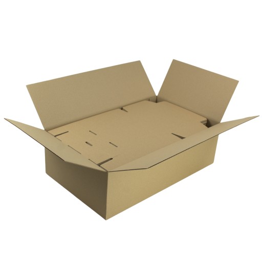 Kartónová krabica 200x150x50 Krabica 20 ks SILNÁ 418g/m² VEĽKOSŤ A vlna E