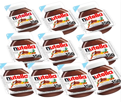 Ferrero Nutella Krém na natieranie chlebíčkov 15g mini čokoládový lieskový orech