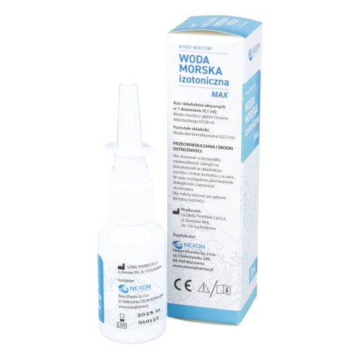 Izotonická morská voda Max Spray 30 ml