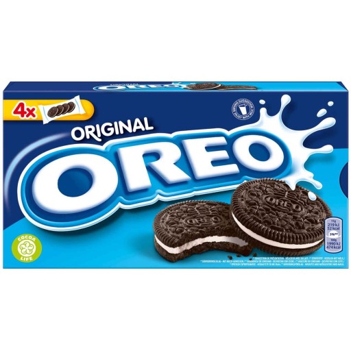 OREO kakaové sušienky s vanilkovou náplňou 176g