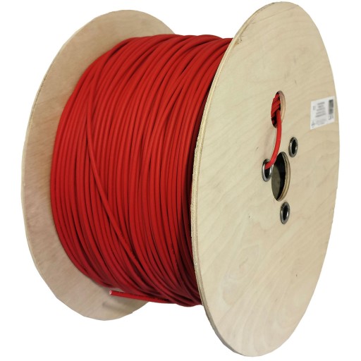 HELUKABEL SOLÁRNY KÁBEL H1Z2Z2-K 1X6 mm² červený kábel pre fotovoltaiku