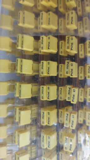 Kondenzátor MKT 47nF 63V 5% r=5mm 25 ks