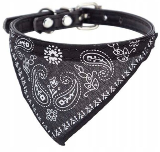 PSA GOLIER S BLANKROM, bandana, zvonček, 1,5X39, rôzne farby