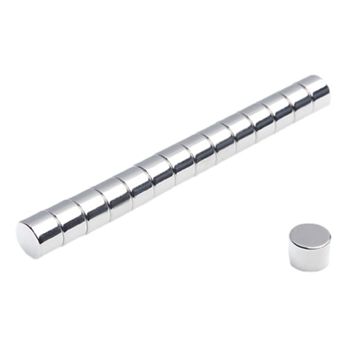 Neodymový cylindrický magnet MW 7x5 N38 10 ks