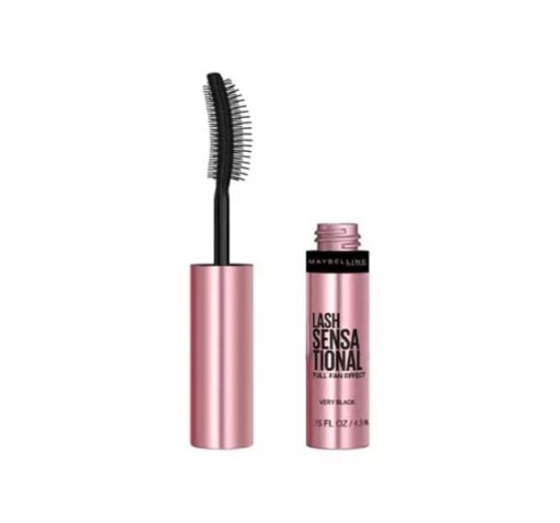 Maybelline Lash Sensational / Mini verzia 4,5 ml. VEĽMI ČIERNA / NOIR