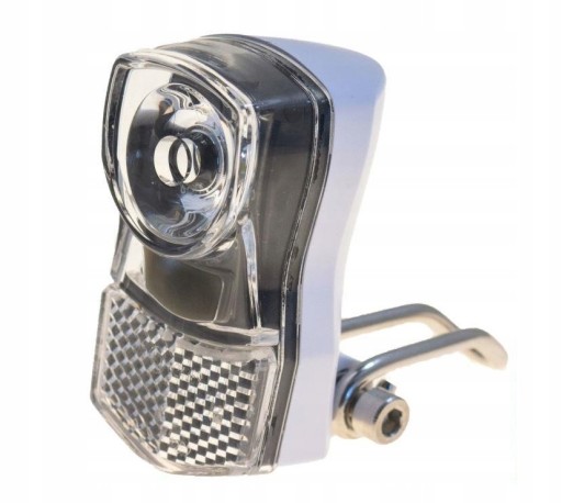 Predné LED svetlo Treking XC-210 biele + batérie