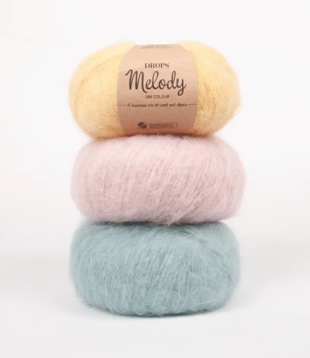 Priadza Drops MELODY - alpaka a merino, č.02