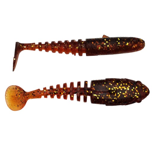 Motorový olej Ripper Savage Gear Gobster 9 cm na šťuky, zubáče a ostrieže
