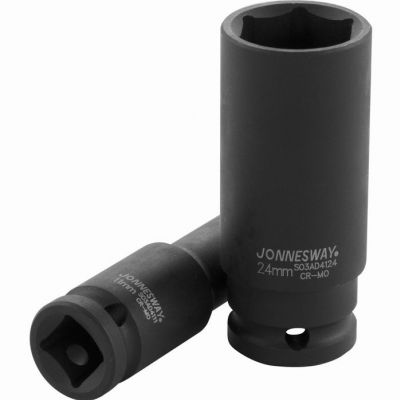 Nárazová objímka dlhá 1/2 17mm S03AD4117 Jonnesway