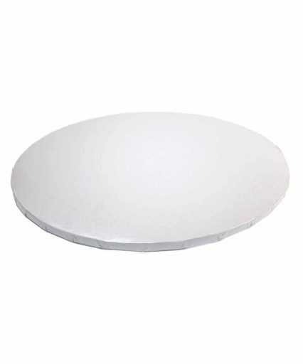 Okrúhla tortová základňa 30cm - BIELA hrubá torta, pečivo, penové torty