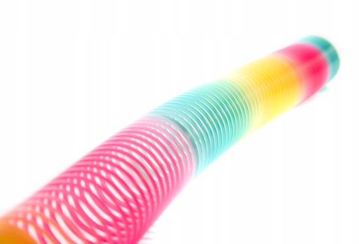 MAGIC RAINBOW SPRING 15CM HRAČKA GADGET