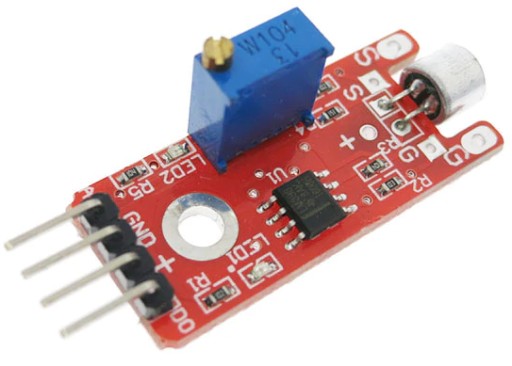 Zvukový senzor hluku AVR Hlasový senzor ARDUINO