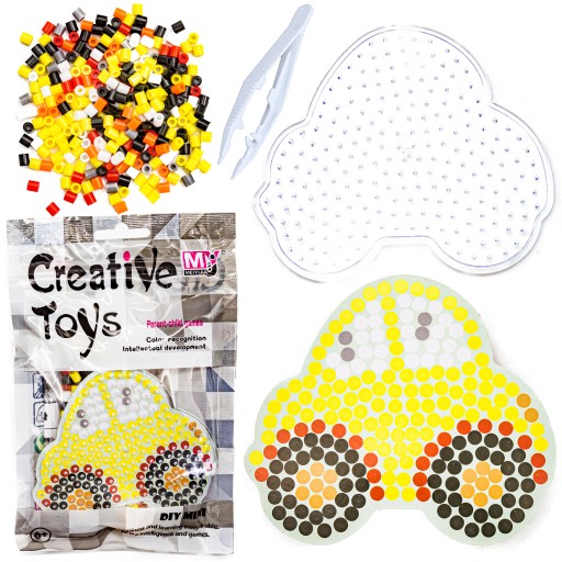 Nažehľovacie korálky AUTOMATICKÉ VZORKY Bead Ironing Pad Auto Pad