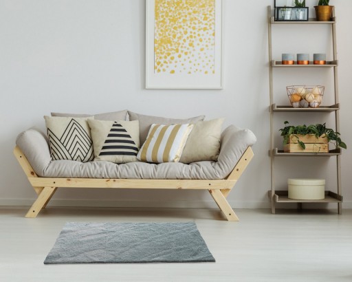 Kožušinový kúpeľňový koberec Mäkký dekoračný obyčajný králik 40x60