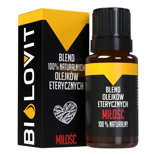 Esenciálny olej Love 10 ml
