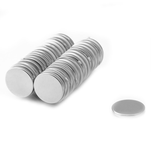 Cylindrický neodymový magnet MW 17x2 N38 10 KS Silný