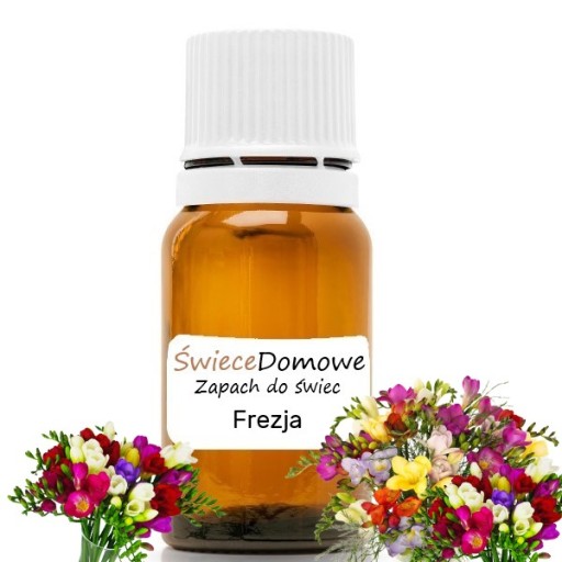 Sviečková vôňa SÓJOVÝ vosk, FREZJA olej, 10ml