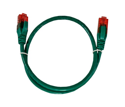 Sieťový kábel LAN Ethernet RJ45 0,25 m CAT 6