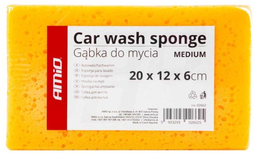 MÄKKÁ HUBKA NA UMÝVANIE AUTA BEZ ŠKRABANC