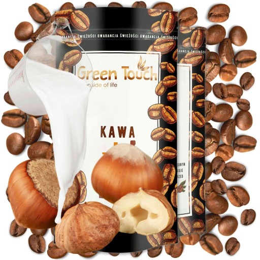 Orieškovo-krémová dezertná káva s príchuťou 100g