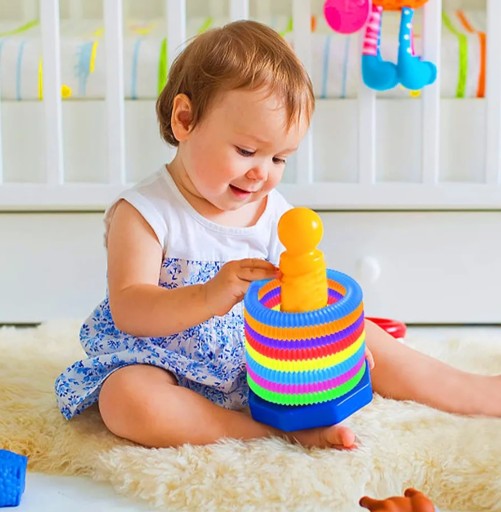 POP SENSORY TRUBICE 10 KS, NAJVÄČŠIE 65cm