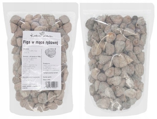 Figa v ryžovej múke, prírodná ZDRAVOTNÁ KUCHYŇA 500g