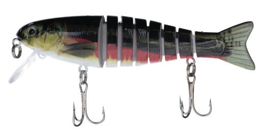 WOBLER NA PLAVECKÉ NÁSTRAHY, ZLOMENANÉ POTÁPANIA, 11CM, 0,65G