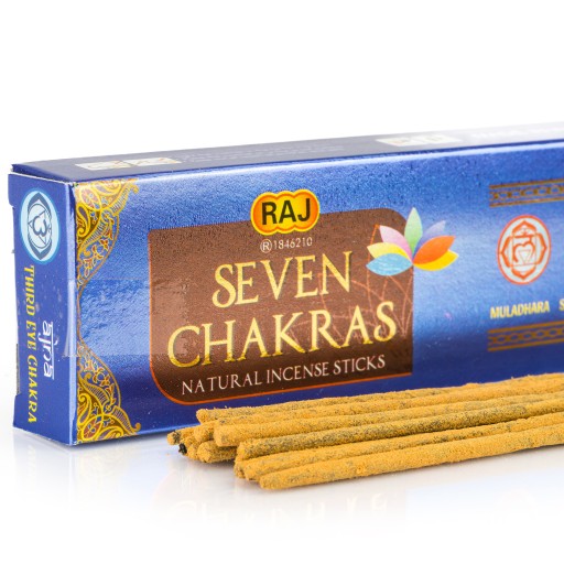Chakra Paradise práškové vonné tyčinky - levanduľa