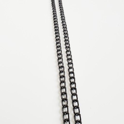 KLASICKÁ REŤAZ - ČIERNA - 100 CM