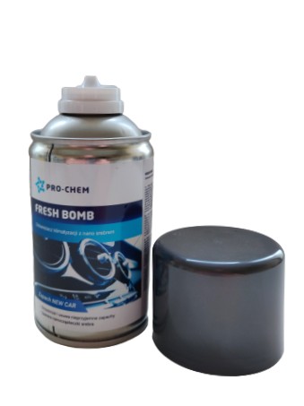 BOMB Osviežovač klimatizácie s BOMB NANO SILVER