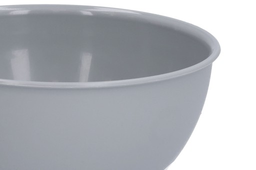 Miska na ovocný snack, 13 cm, plastové misky, béžová, 0,5 l