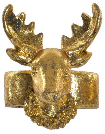 držiak na obrúsky REINDEER DEER Prsteň na obrúsky