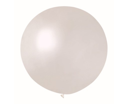 Balón GIANT metalická perleťová guľa 80 cm